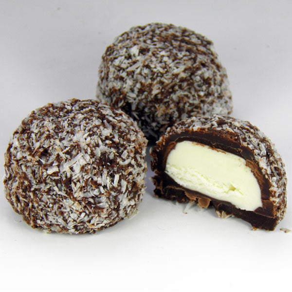 Exquisite Dark Chocolate Coconut Truffle | Hamiltons Chocolates UK