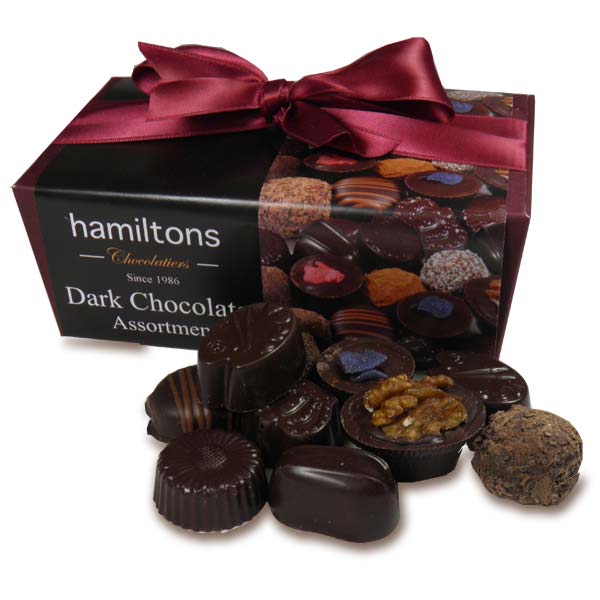 Dark Chocolate Selection 24 Handmade Dark Chocolates