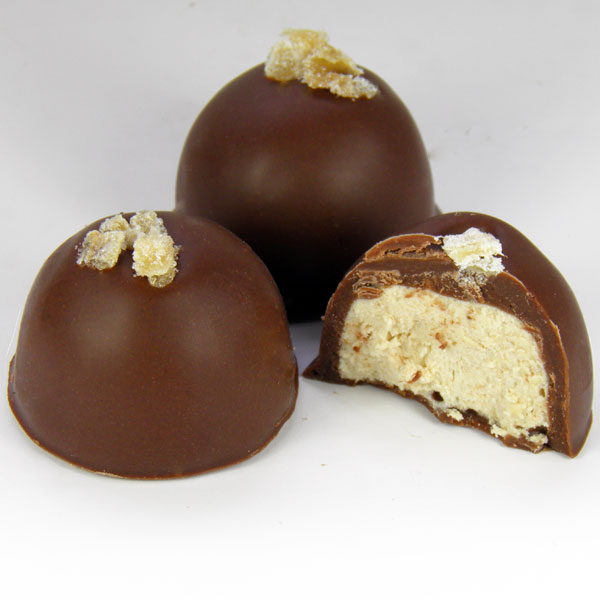 Milk Chocolate Ginger Truffle