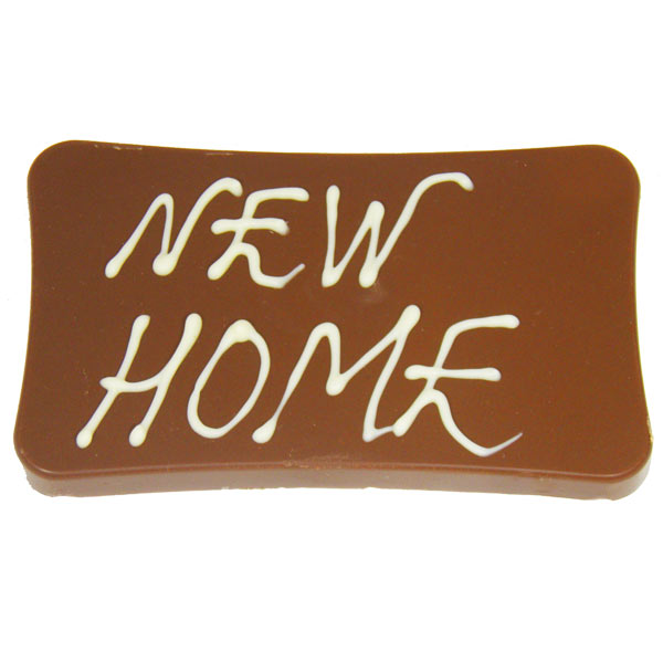 "New Home" Milk Chocolate Bar