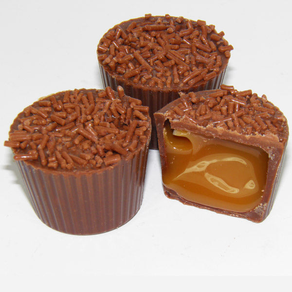 Milk Chocolate Soft Caramel Cup