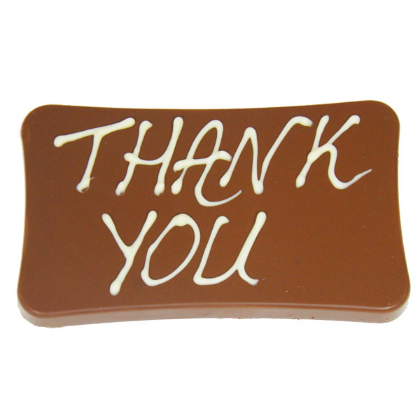 "Thank You" Milk Chocolate Bar