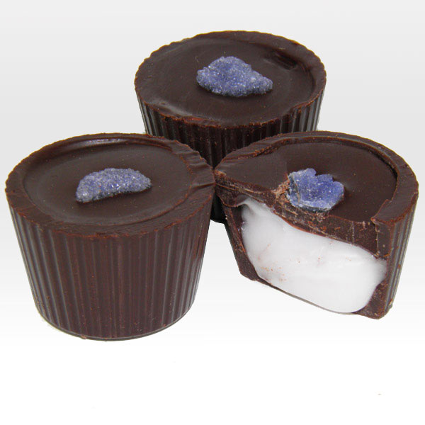 Dark Chocolate Violet Creams